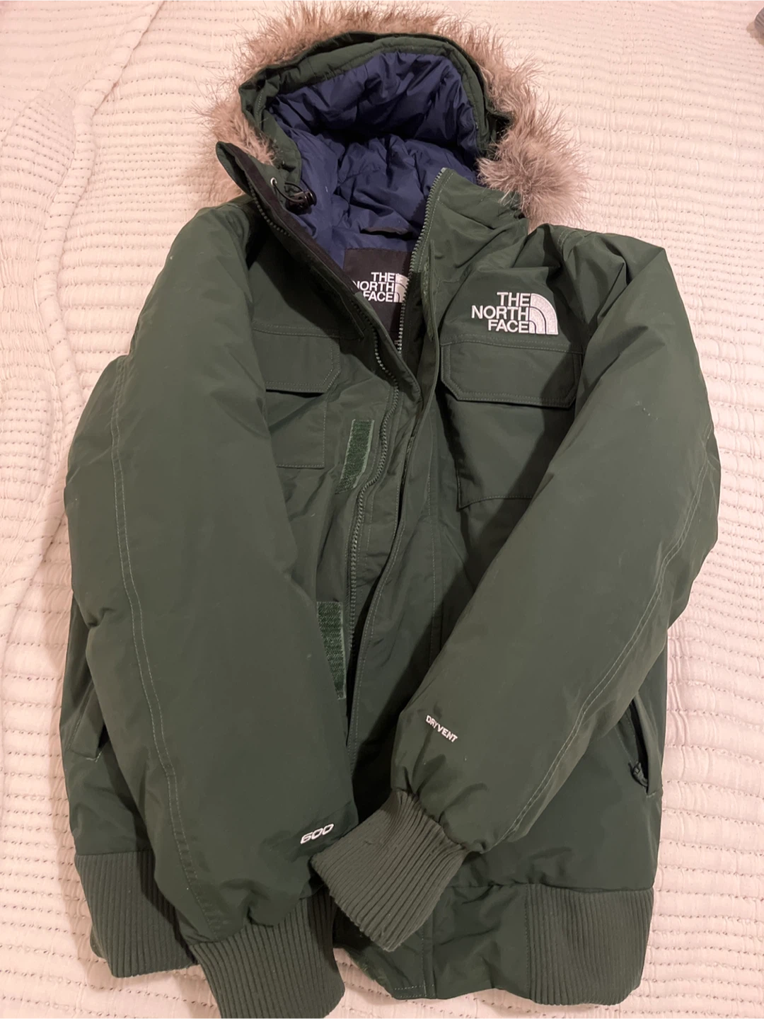 The North Face Green Winter Jacket - photo 2