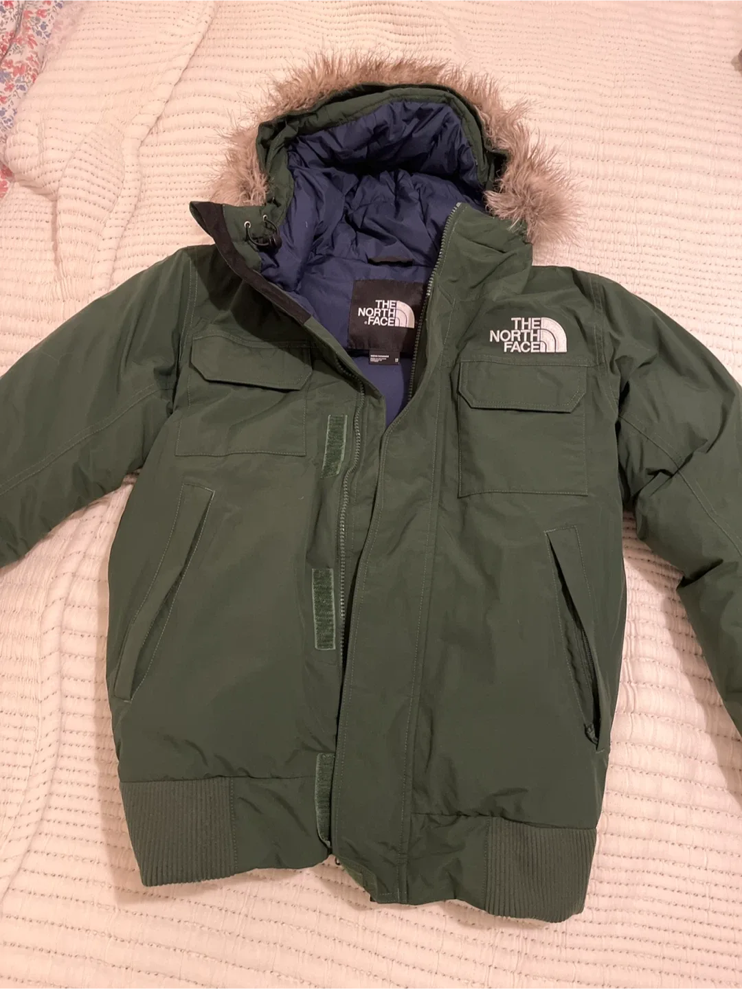 The North Face Green Winter Jacket