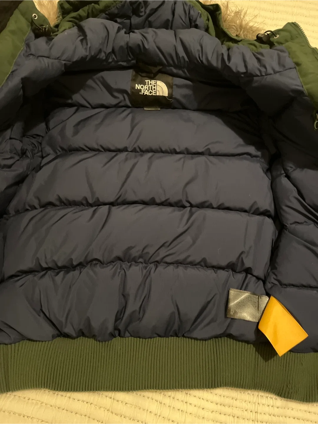The North Face Green Winter Jacket image indicator(6)