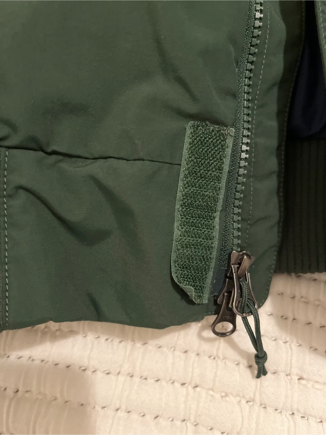 The North Face Green Winter Jacket image indicator(3)