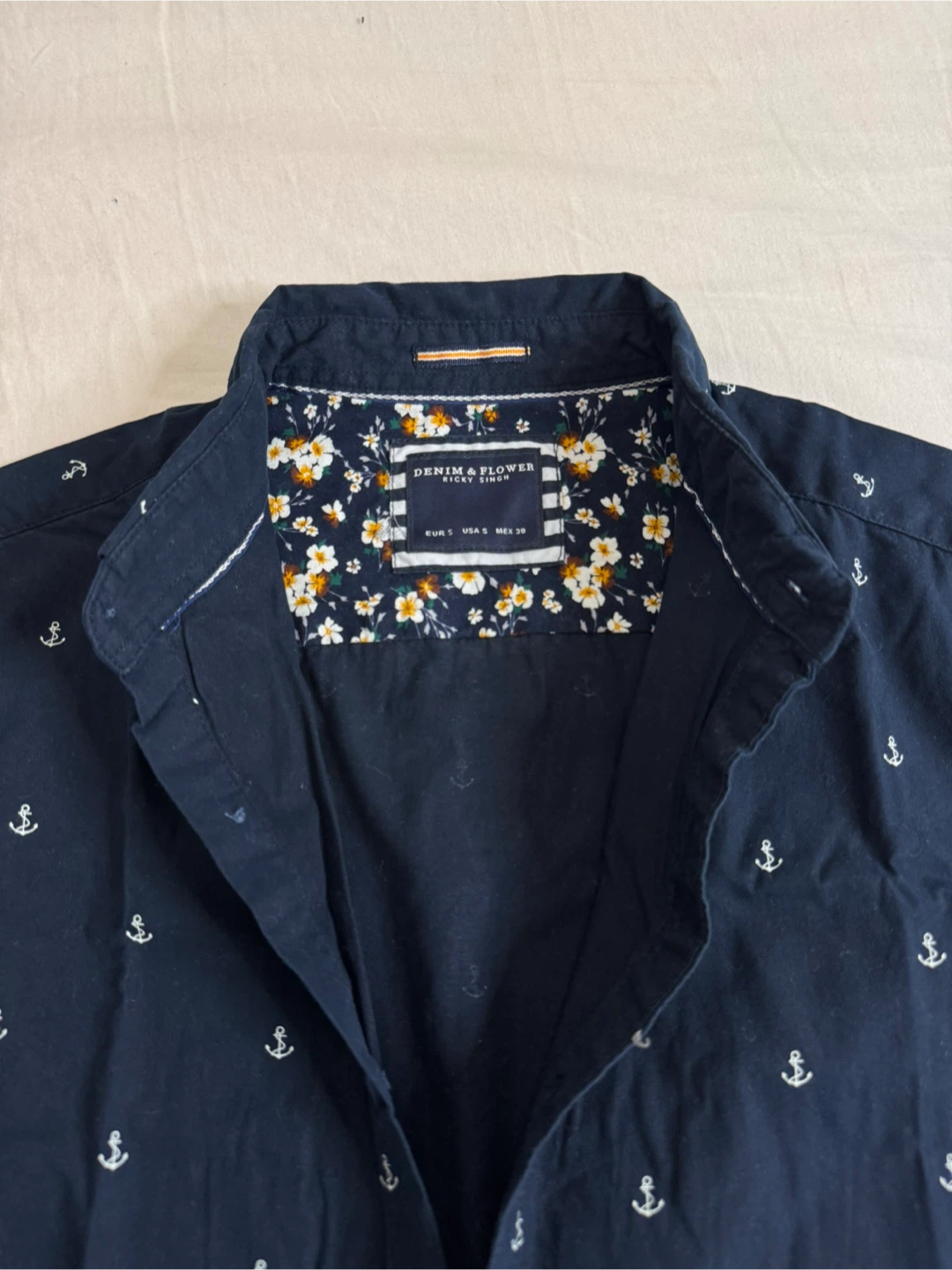 Mens short-sleeve shirt - photo 2