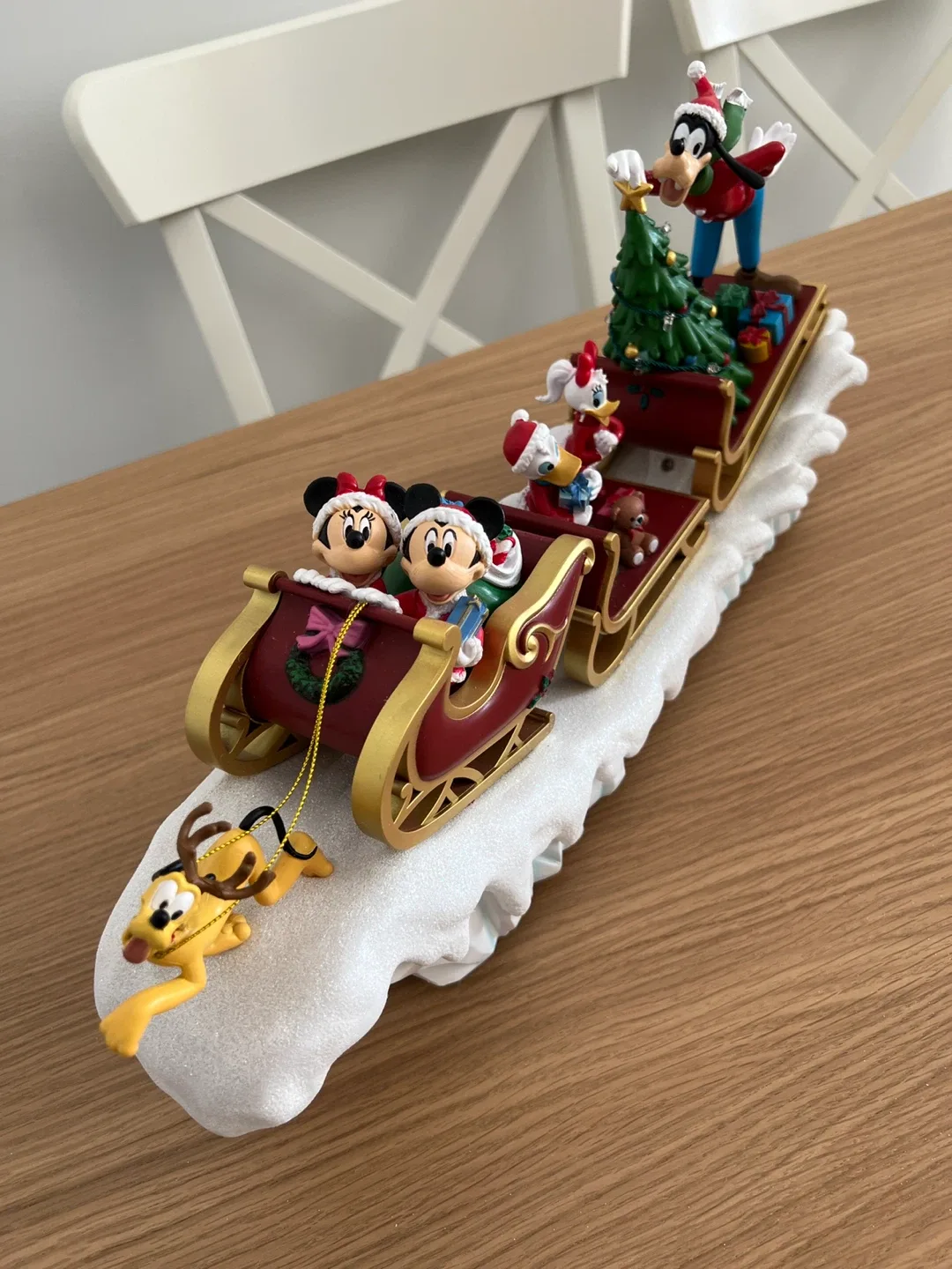 Disney Christmas Train Decoration