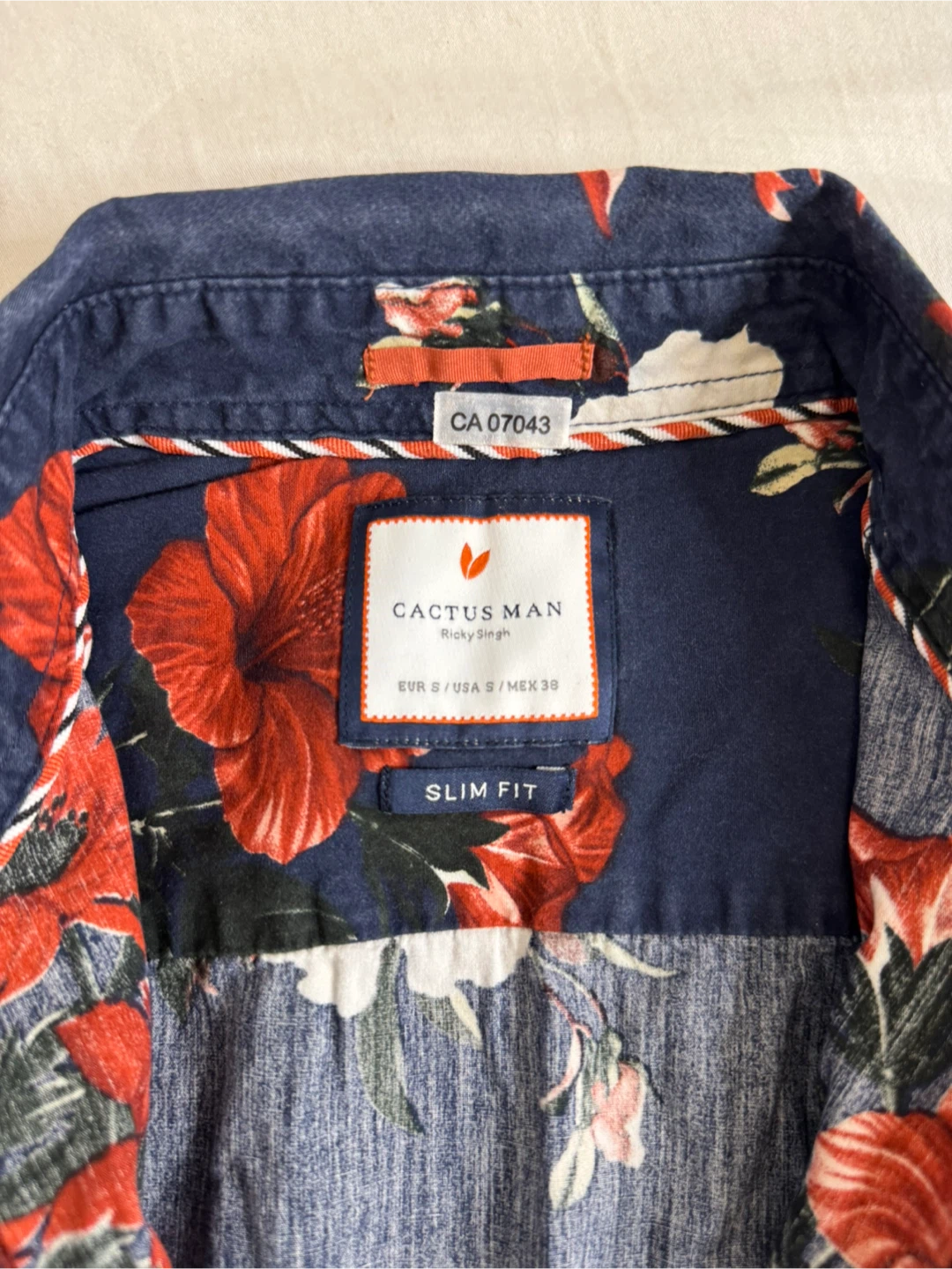 Mens short-sleeve shirt - photo 2
