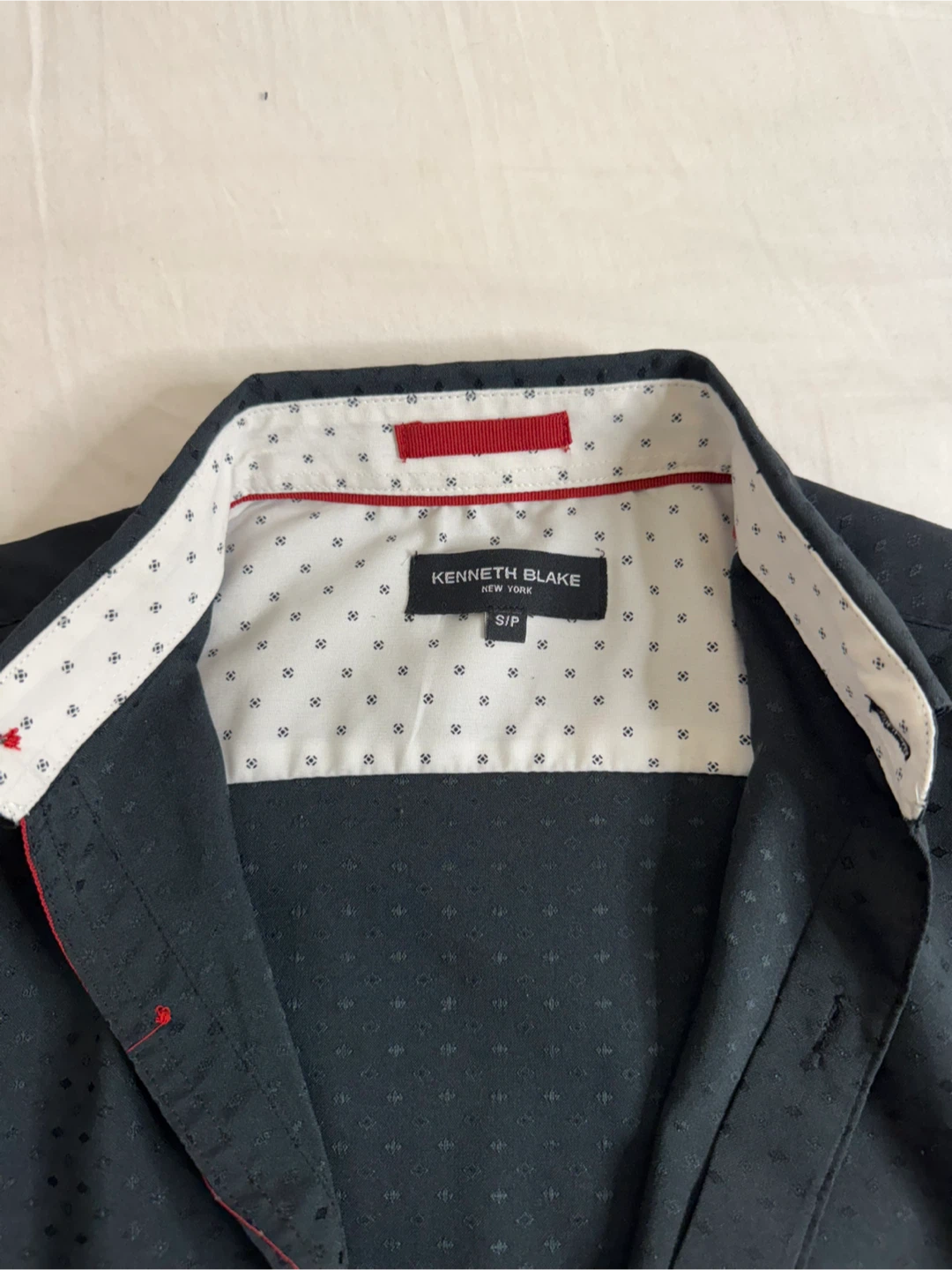 Mens short-sleeve shirt - photo 2