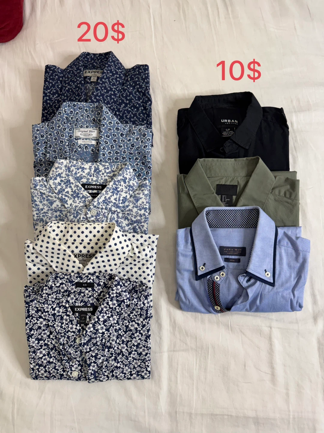 Mens short-sleeve shirt - photo 4