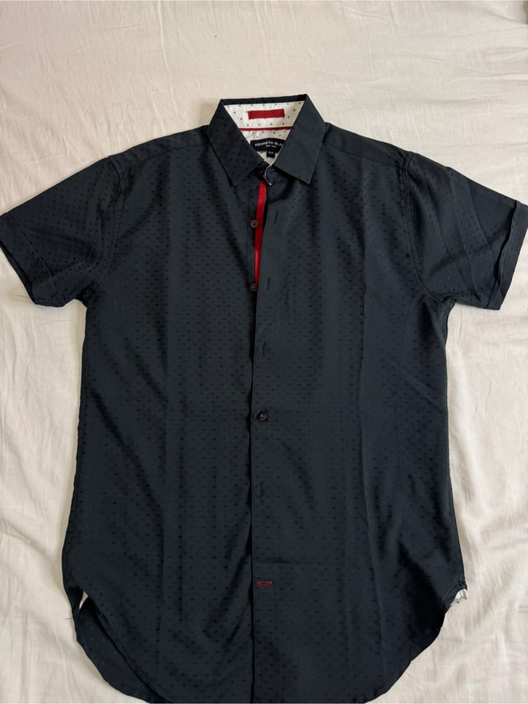 Mens short-sleeve shirt