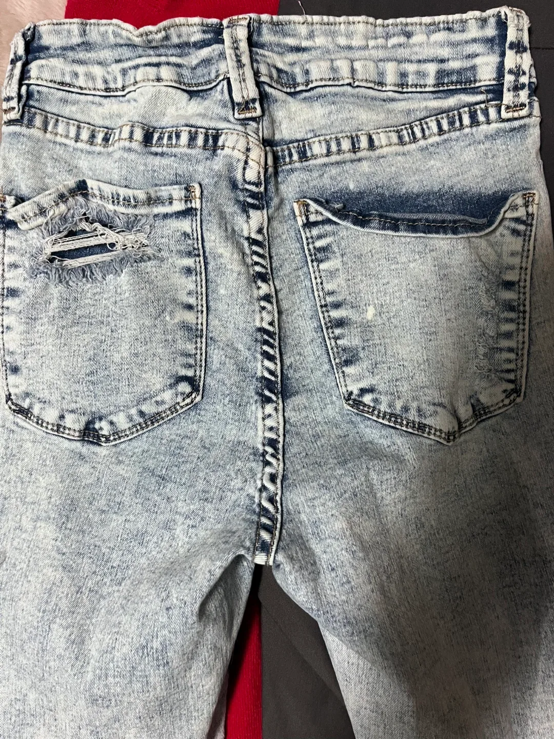 Refuge Denim Cropped Skinny Jeans - Size 1 image indicator(3)