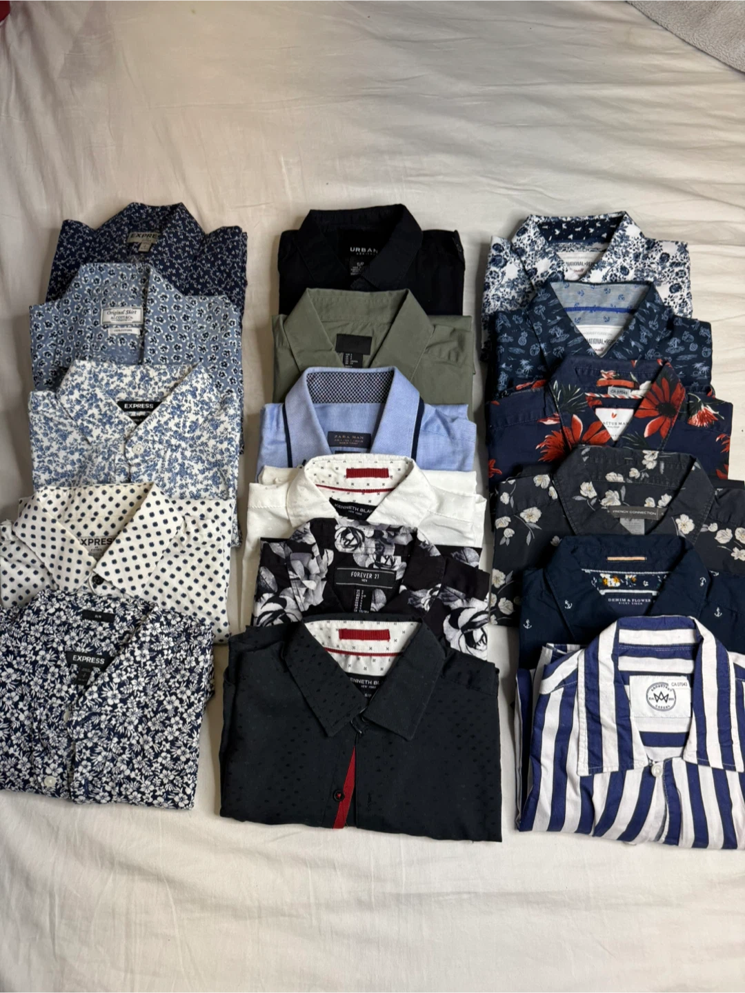 Mens short/long sleeve shirts - photo 3