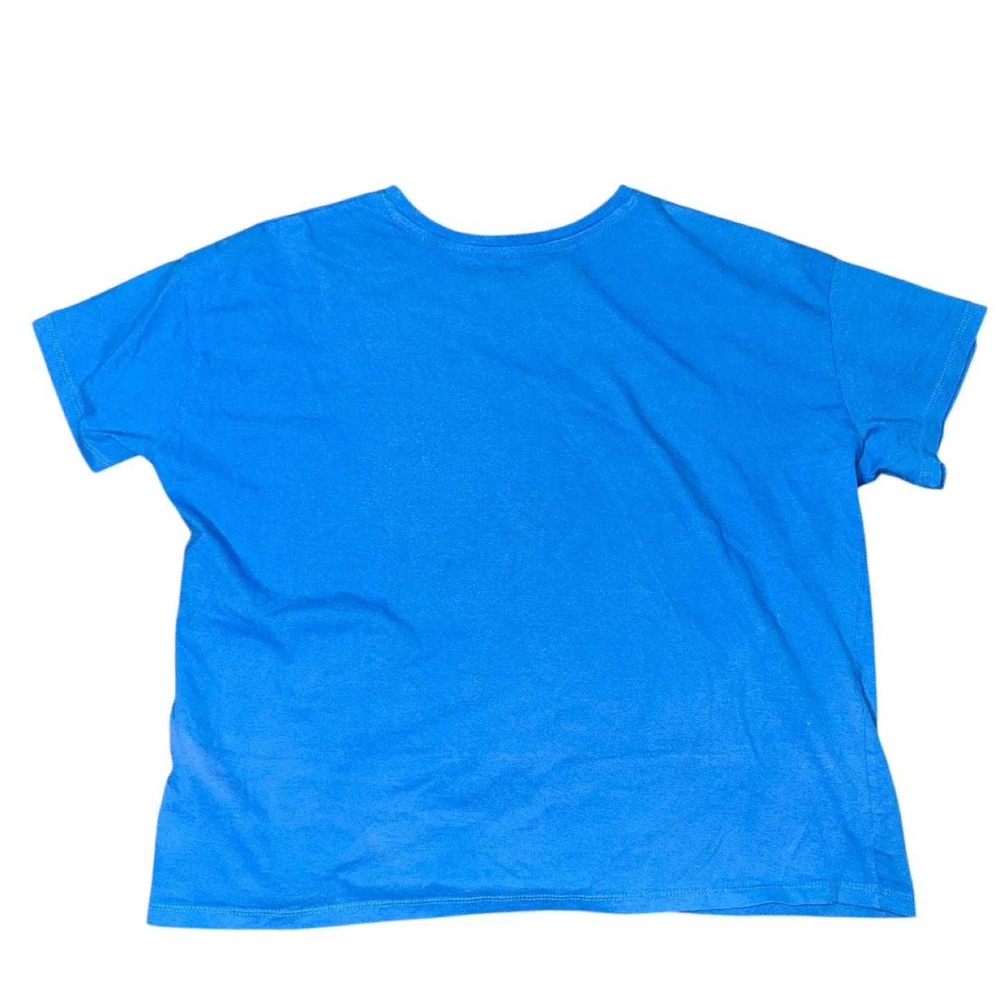 Fanta Orange Rhinestone Blue T-Shirt image indicator(6)