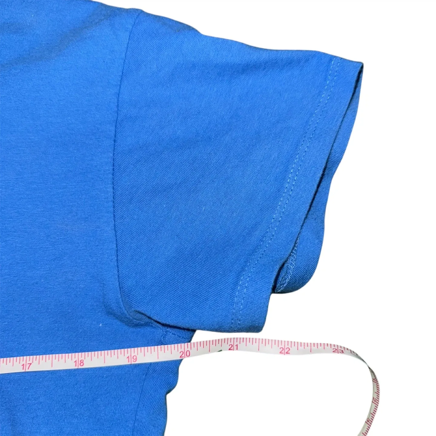 Fanta Orange Rhinestone Blue T-Shirt image indicator(4)