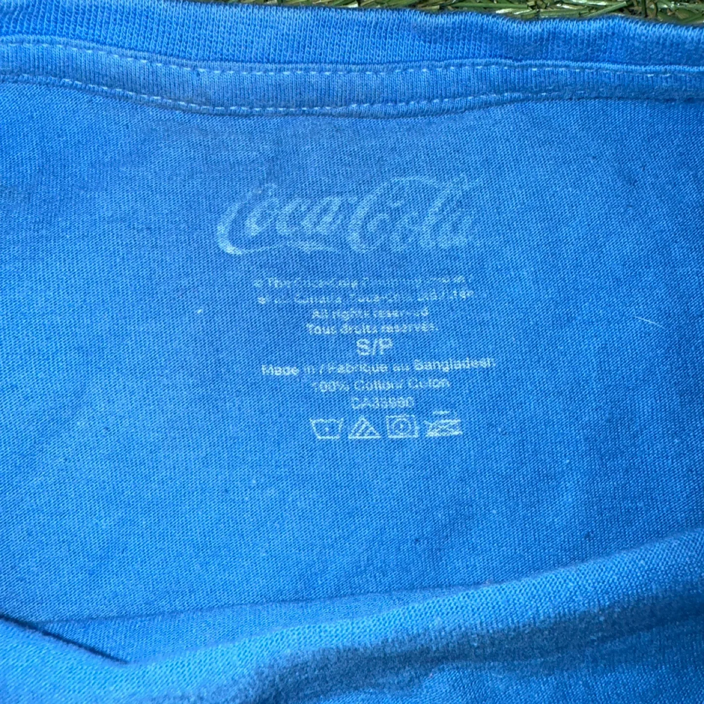 Fanta Orange Rhinestone Blue T-Shirt image indicator(7)