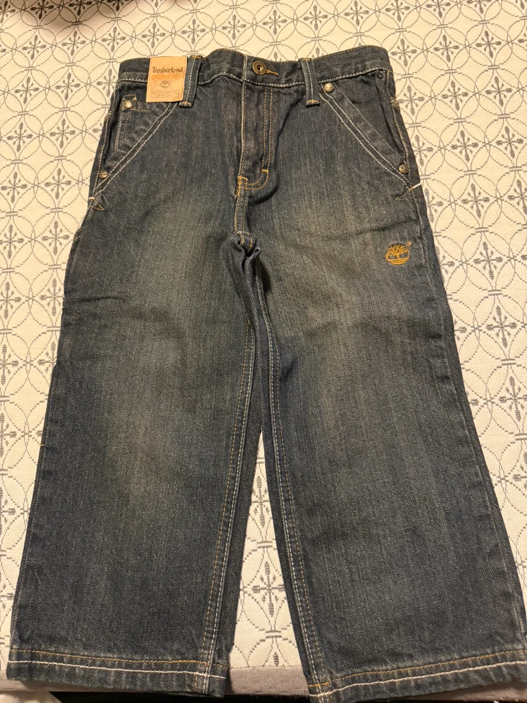 Boys Timberland Jeans - Size 4T