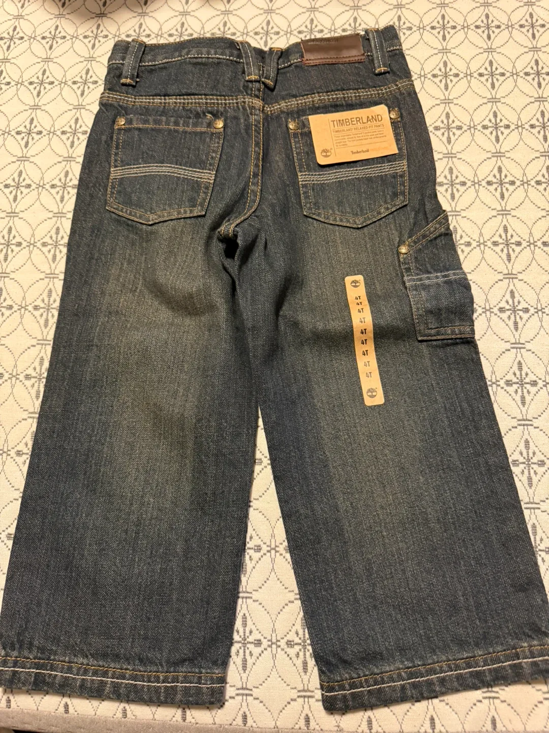 Boys Timberland Jeans - Size 4T image indicator(3)