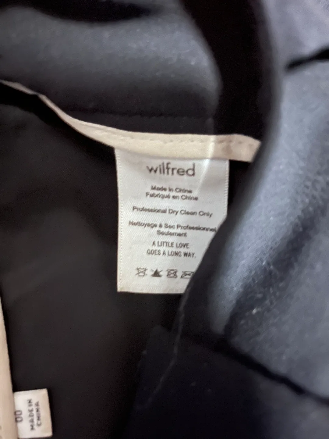 Wilfred Black Trousers - Size 00 image indicator(5)
