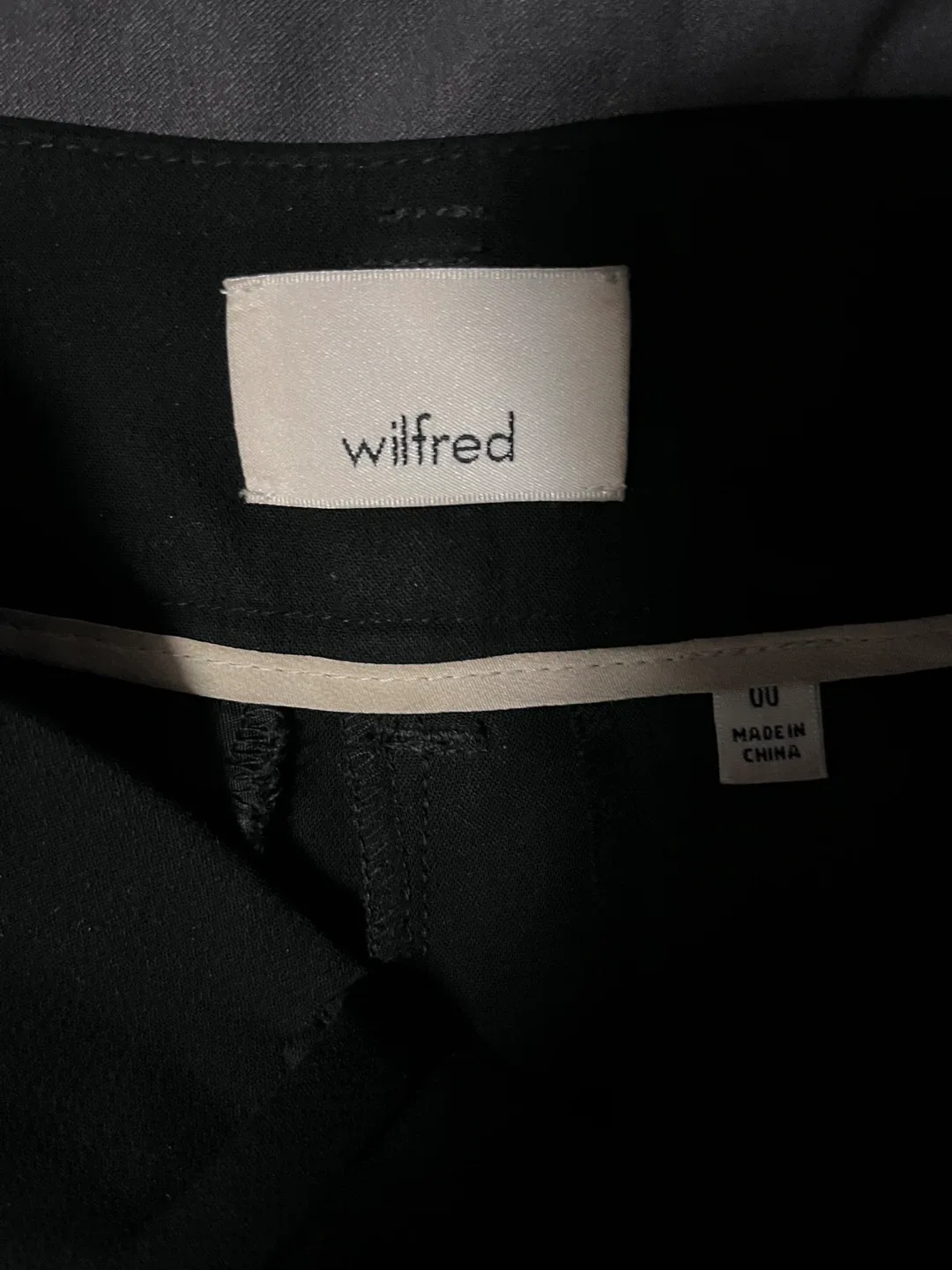 Wilfred Black Trousers - Size 00 image indicator(6)