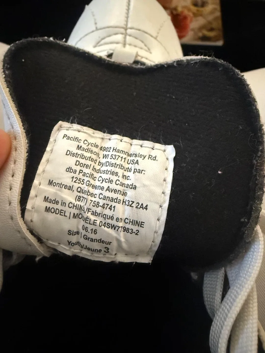 Kids' Bauer Helmet, Schwinn Skates & Pads Set