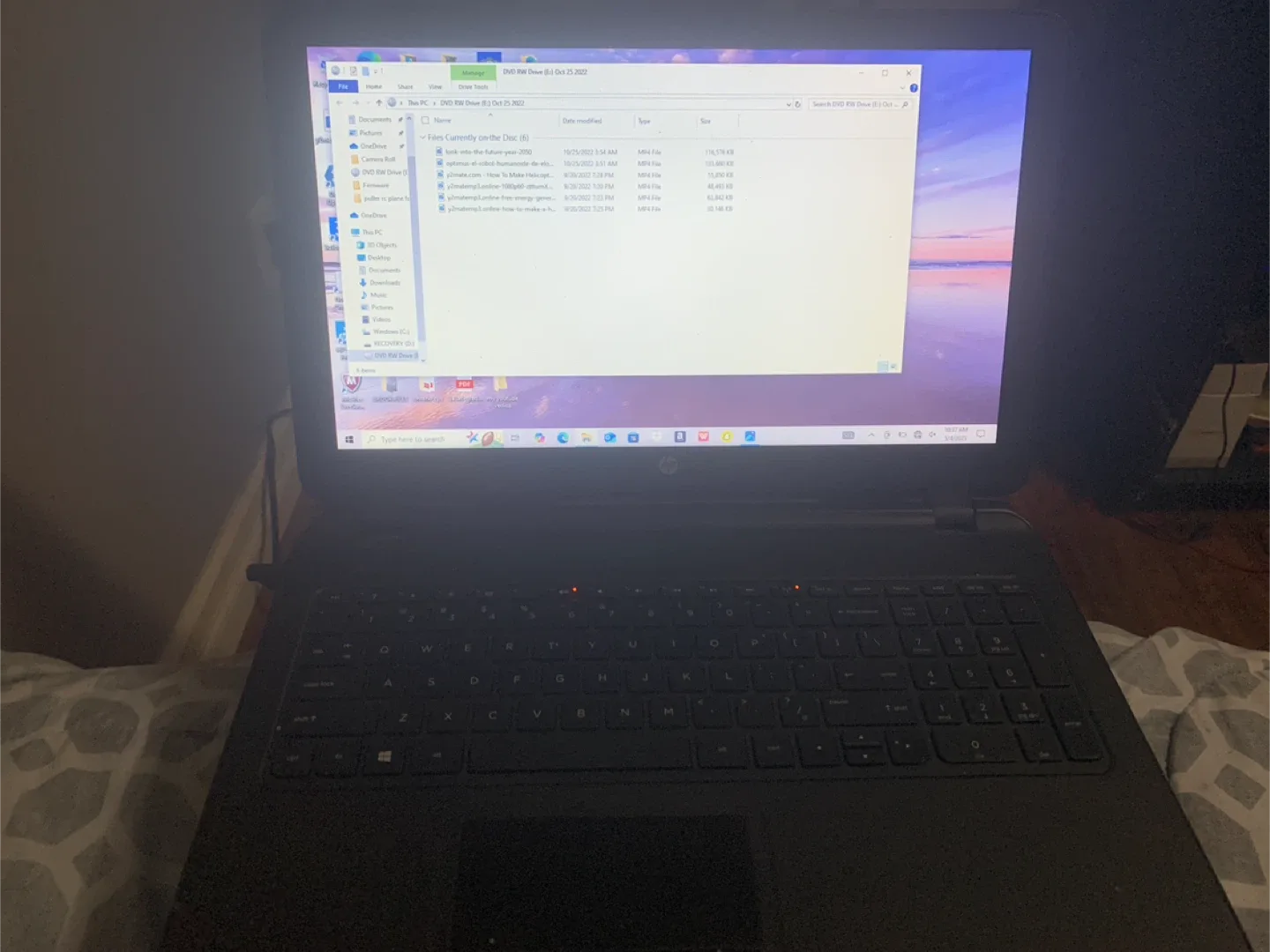 HP Touch screen Laptop - Includes Charger image indicator(6)