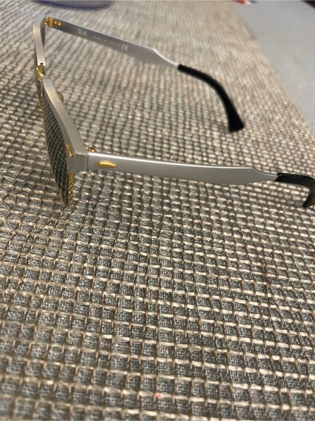 Ray-Ban Clubmaster RB3507 Silver Sunglasses - photo 3