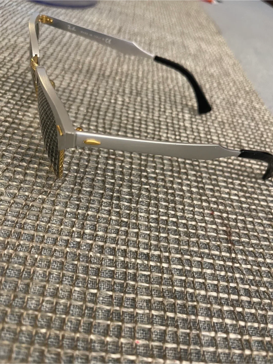 Ray-Ban Clubmaster RB3507 Silver Sunglasses image indicator(3)