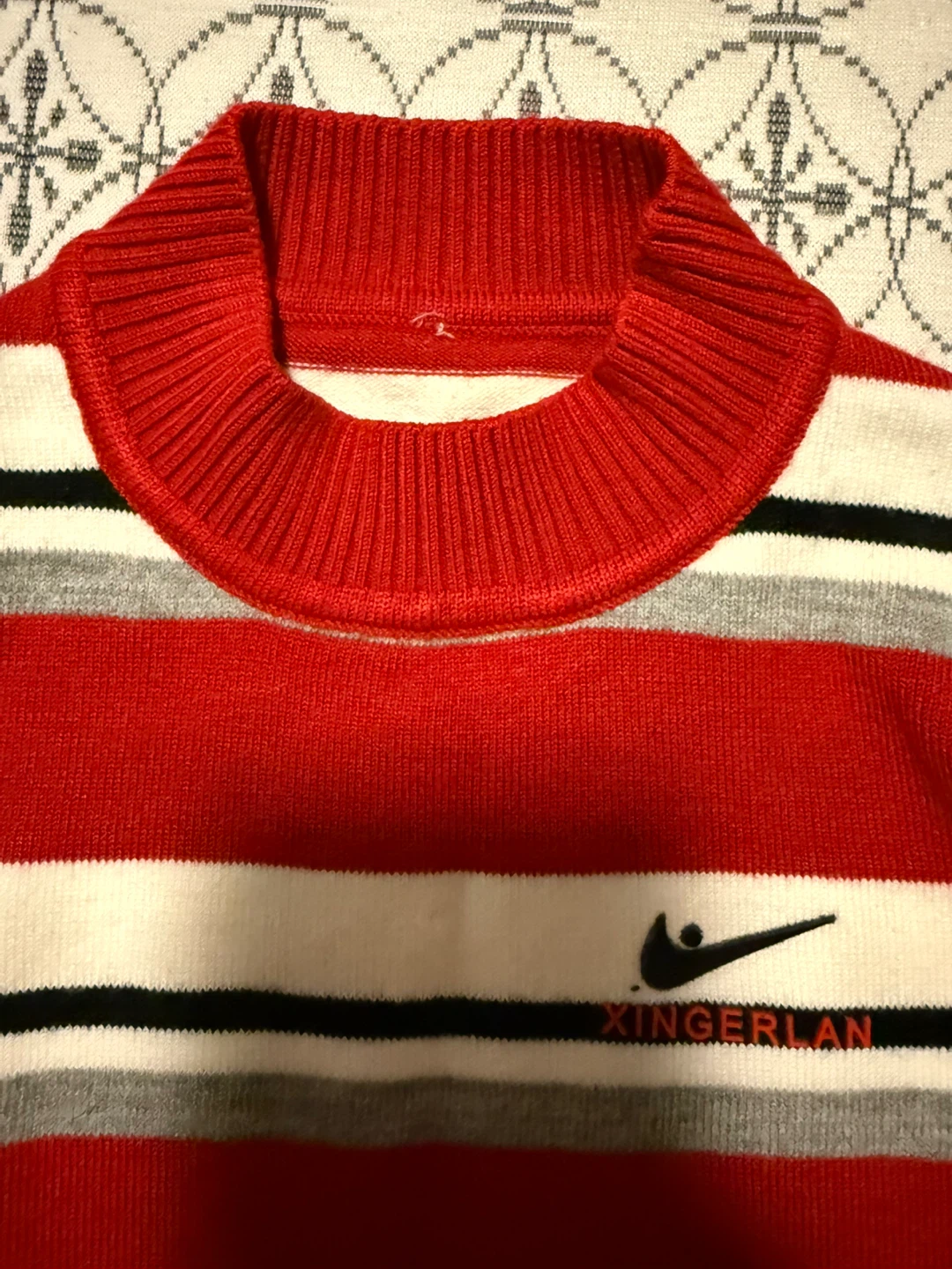 Toddler boys Striped Sweater