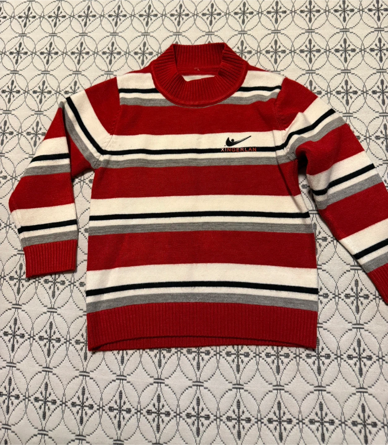 Toddler boys Striped Sweater - photo 2