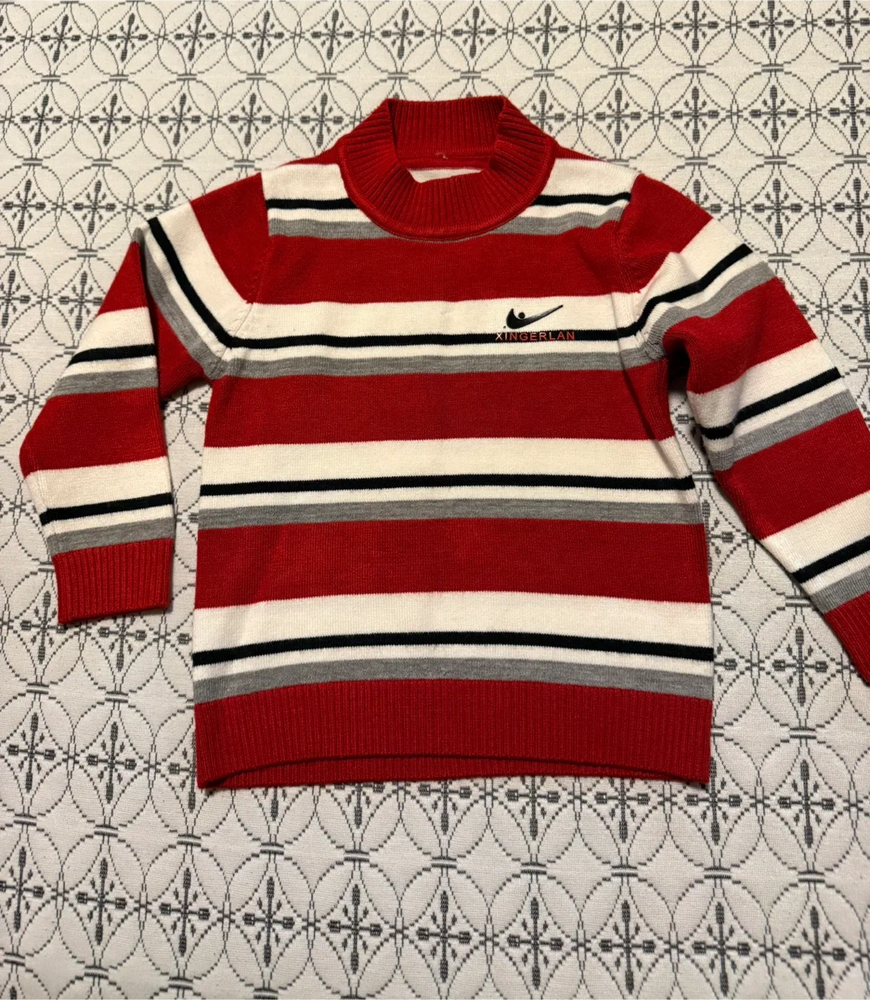 Toddler boys Striped Sweater