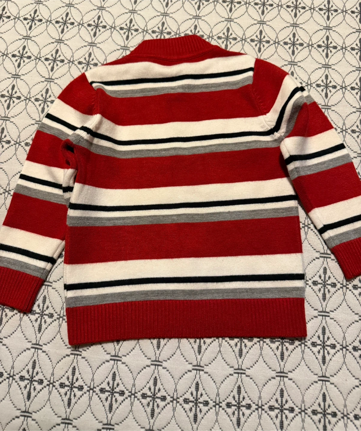 Toddler boys Striped Sweater - photo 3