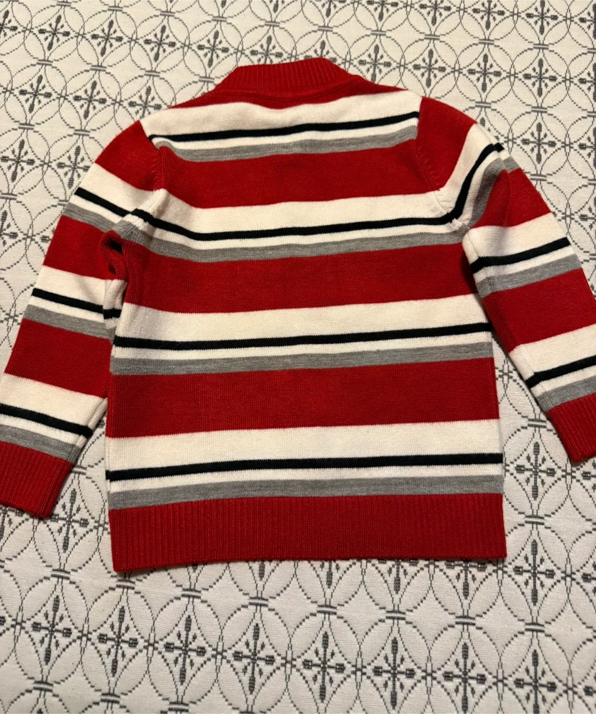 Toddler boys Striped Sweater image indicator(3)