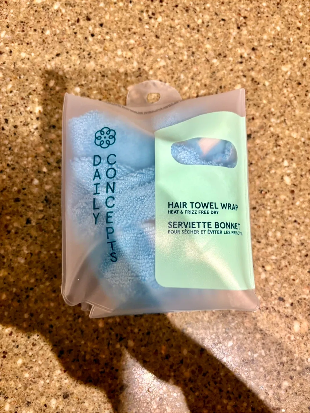 Daily Concepts Hair Towel Wrap