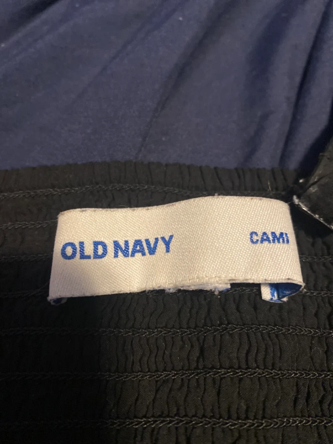 Old Navy Black Cami Top image indicator(2)