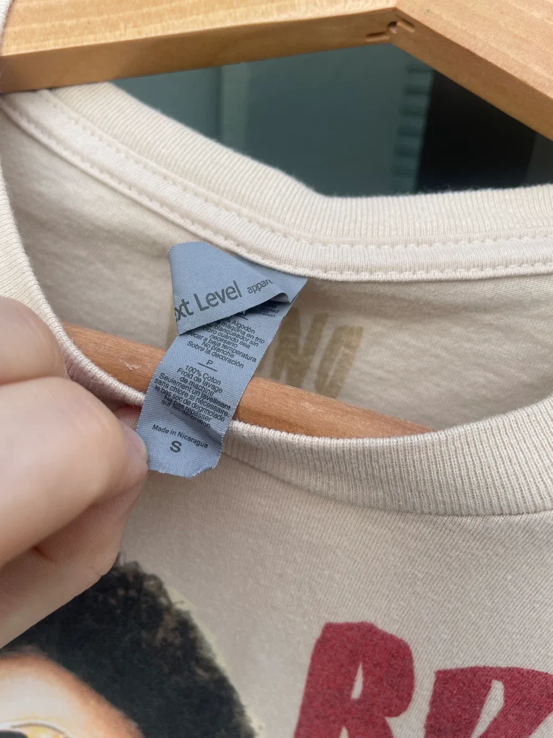 Bruno Mars Moonshine Jungle Tour men’s T-Shirt - Size S image indicator(2)