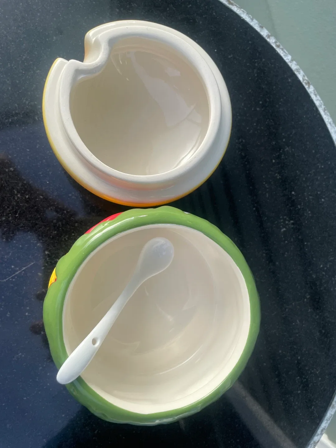 Pier 1 Imports Burger Condiment Jar image indicator(4)