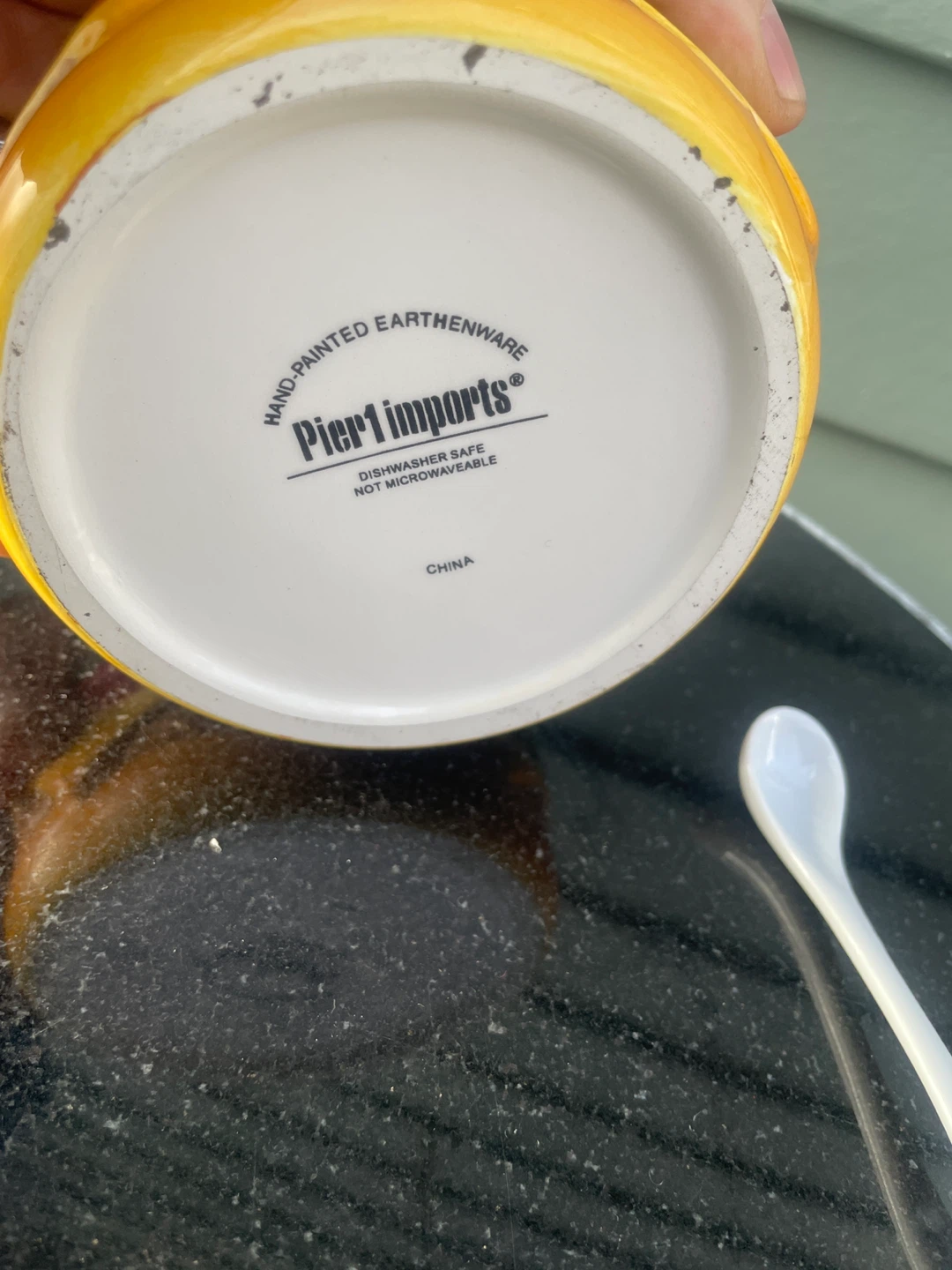 Pier 1 Imports Burger Condiment Jar - photo 3