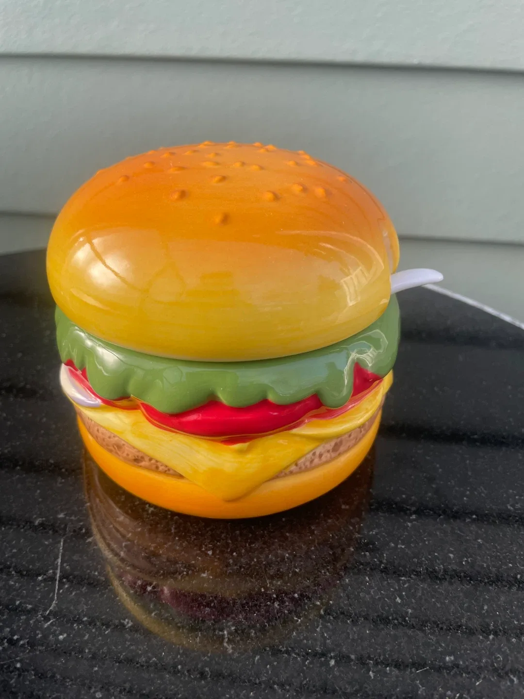 Pier 1 Imports Burger Condiment Jar