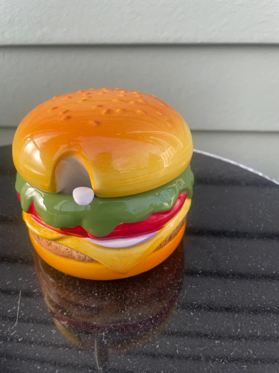 Pier 1 Imports Burger Condiment Jar image indicator(2)