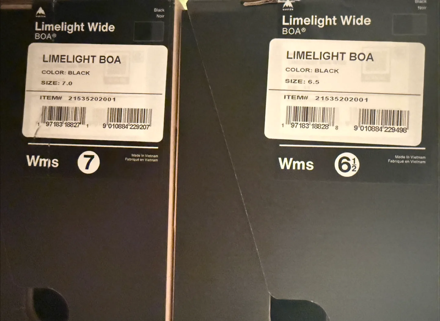 Brand new Burton Women's Limelight Wide BOA Snowboard Boot image indicator(3)