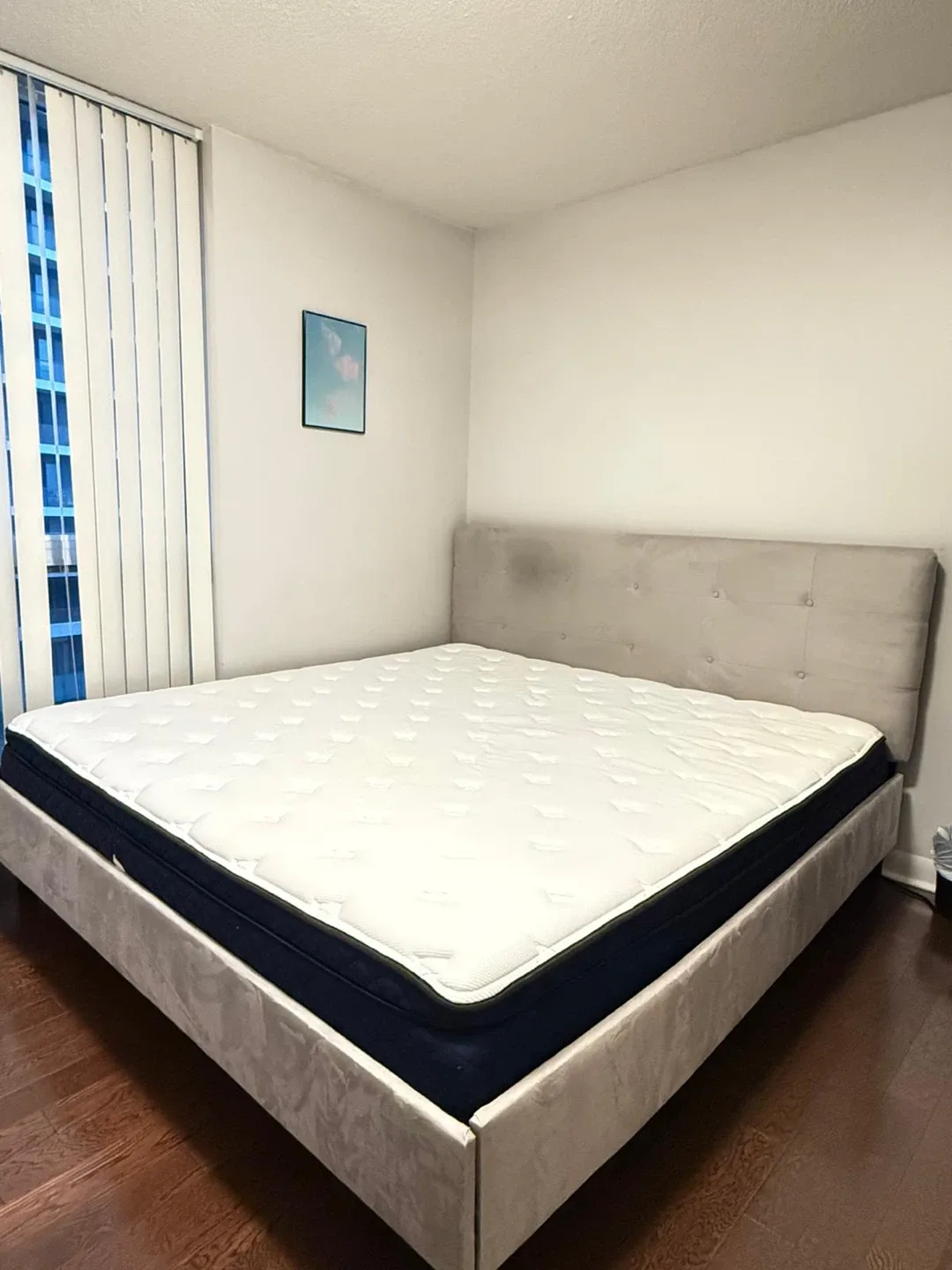 Bed Frame & Mattress King size