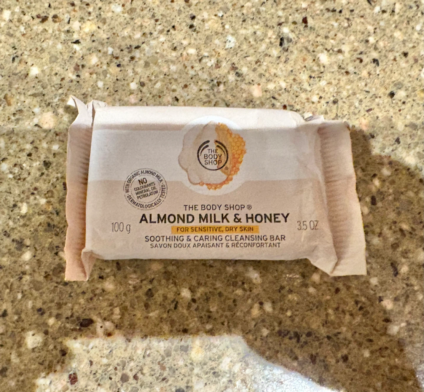 The Body Shop Almond Milk & Honey Cleansing Bar