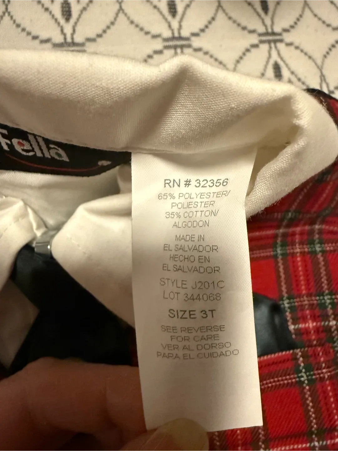 Happy Fella 3T Boys 4-Piece Suit set image indicator(3)