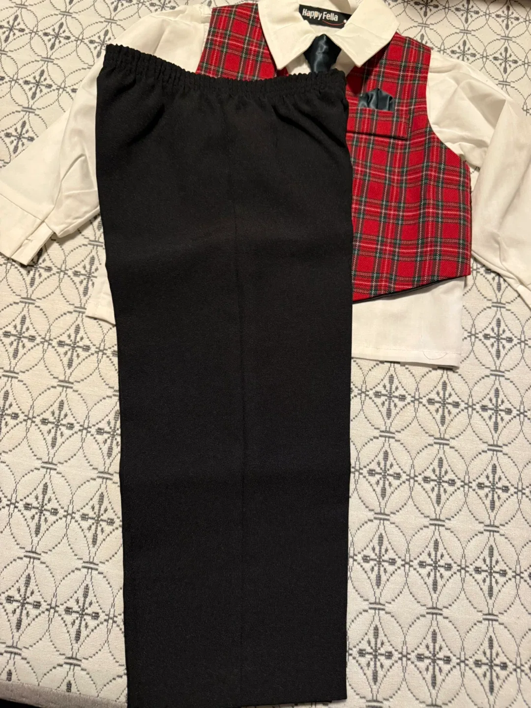 Happy Fella 3T Boys 4-Piece Suit set image indicator(4)