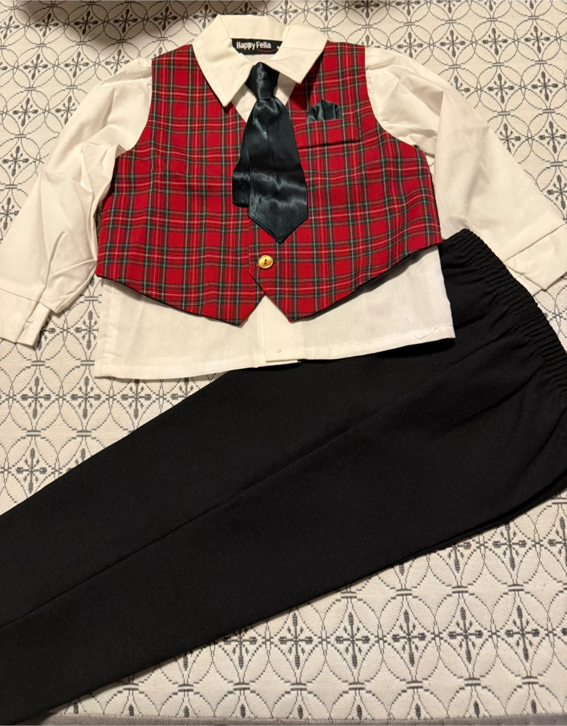 Happy Fella 3T Boys 4-Piece Suit set - photo 2