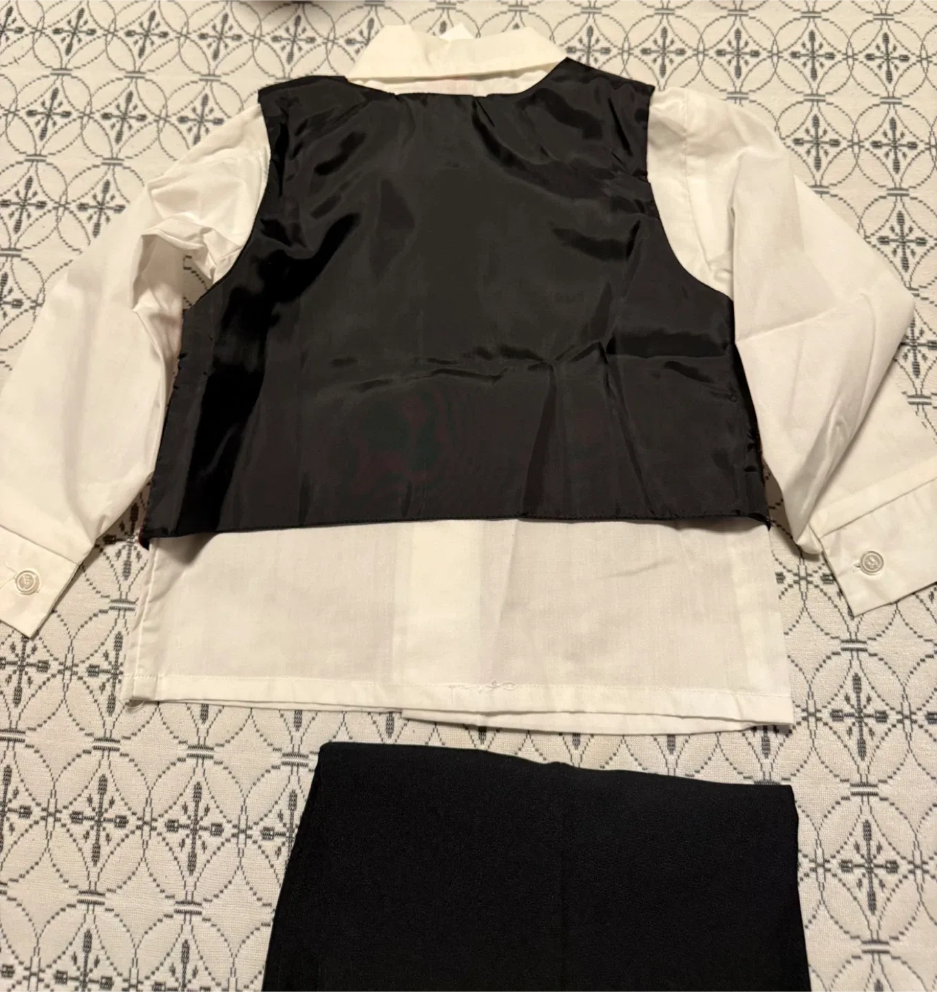 Happy Fella 3T Boys 4-Piece Suit set image indicator(5)