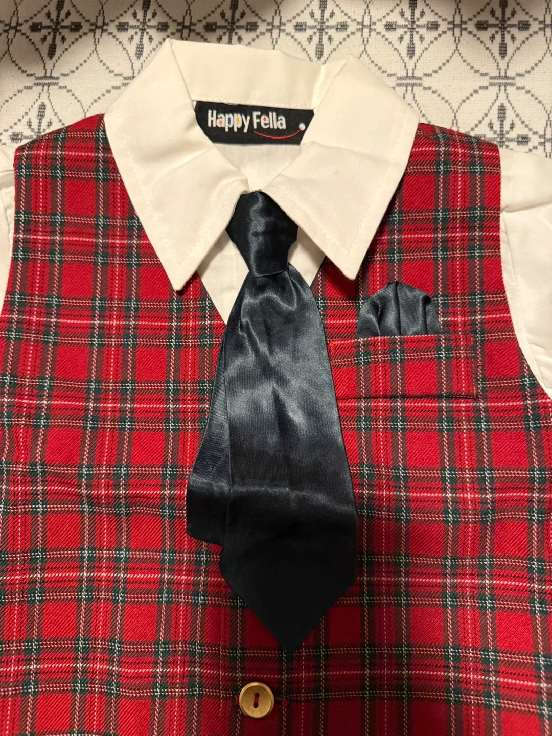 Happy Fella 3T Boys 4-Piece Suit set image indicator(2)