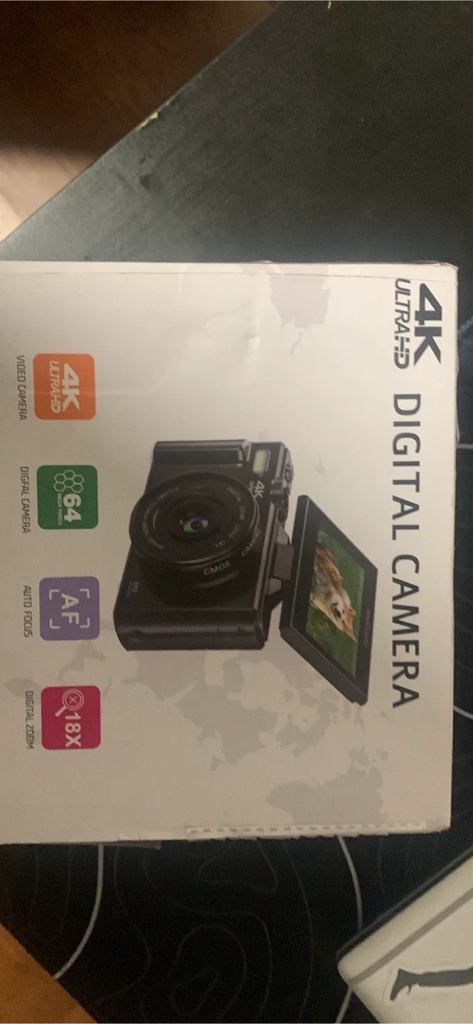 4K Ultra HD Digital Camera New