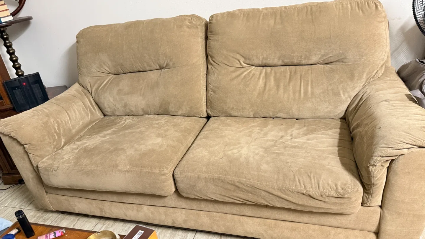Tan Sofa