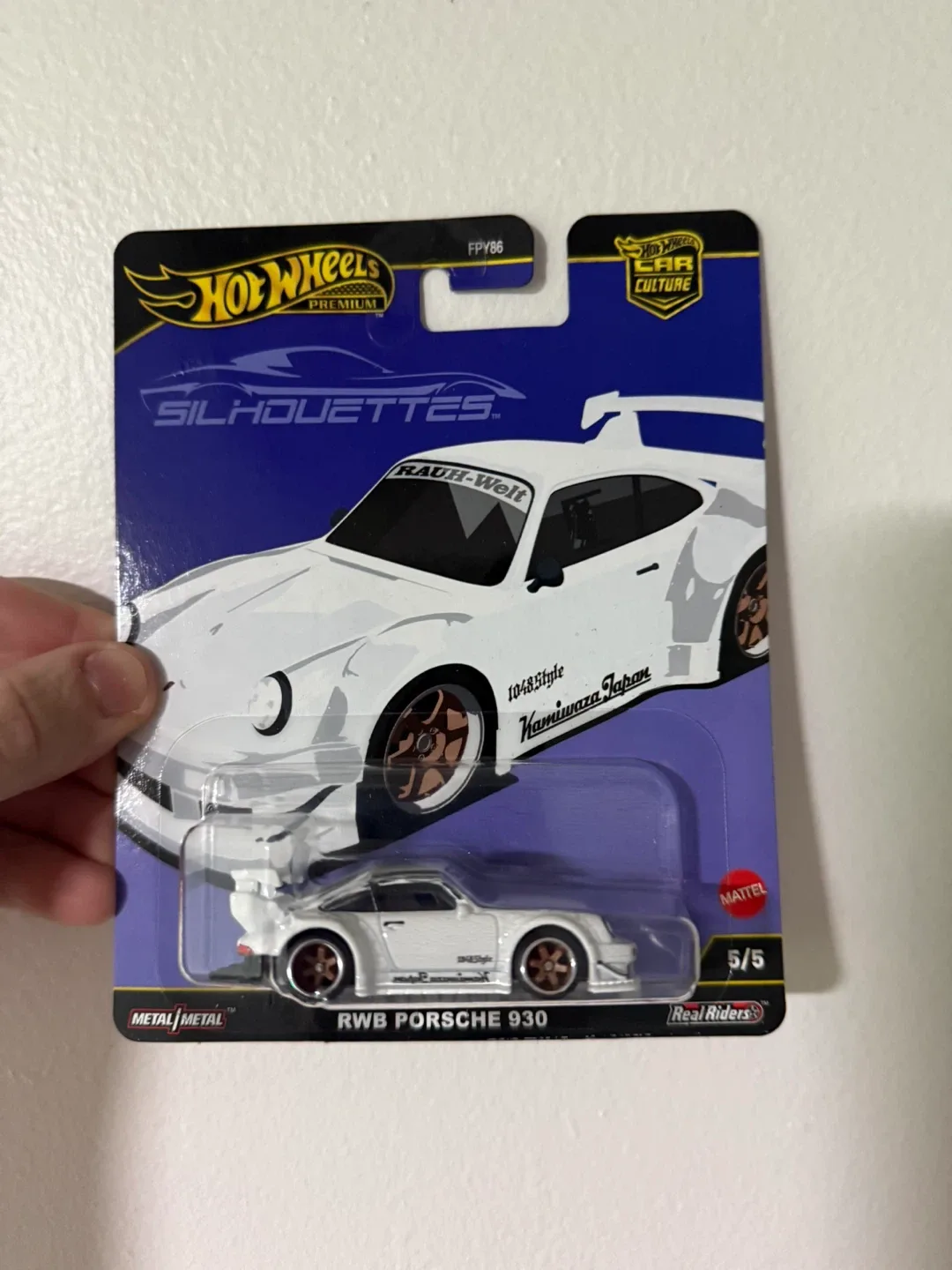 Hot Wheels RWB Porsche 930 Diecast Car