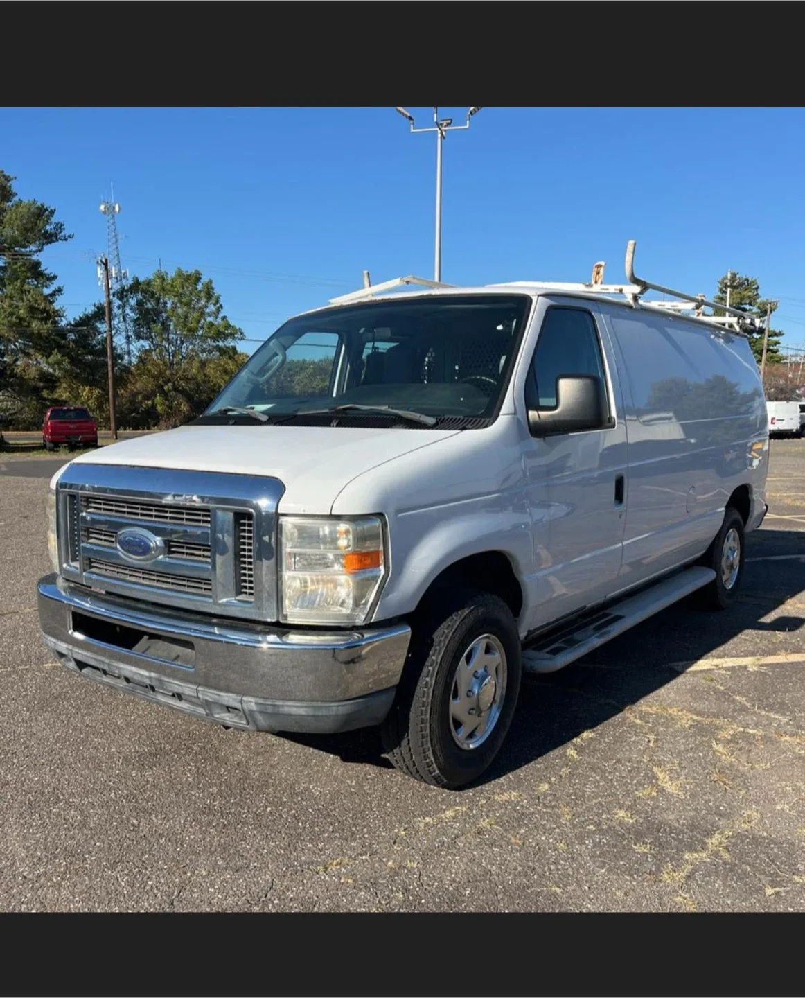 Ford E250 super duty