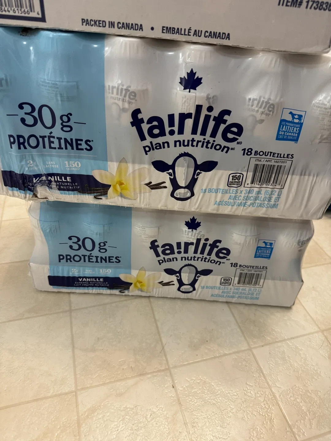 Fair life nutrition supplement