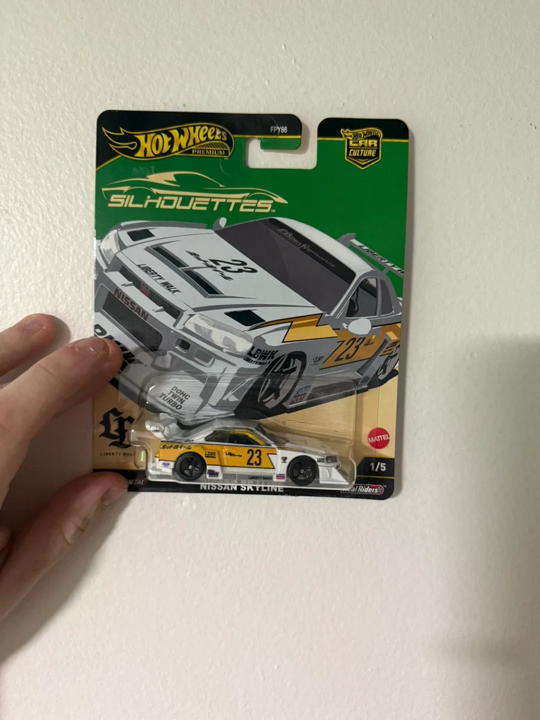 Hot Wheels Premium Nissan Skyline Silhouette