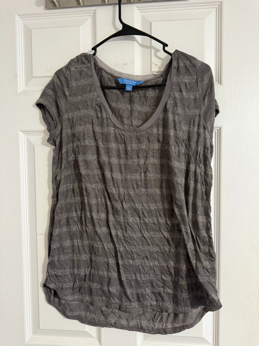 Simply Vera Vera Wang Top - Size L